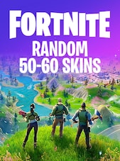 Fortnite Random Account (All Platform) 50-60 Skins