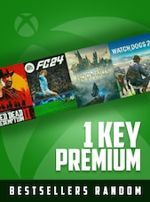 Bestsellers Random Premium 1 Key Xbox One