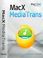 MacX MediaTrans - MAC 1 Mac Lifetime