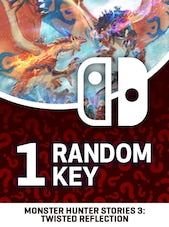 Try to Get Monster Hunter Stories 3: Twisted Reflection Random Standard Edition 1 Key Nintendo Switch 2
