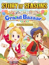 Story of Seasons: Grand Bazaar Digital Deluxe Edition PC
