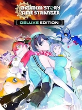 Digimon Story: Time Stranger Deluxe Edition PC