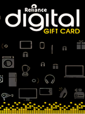 Reliance Digital Gift Card 2500 INR