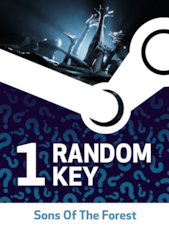 Try to get Sons Of The Forest - Random 1 Key PC