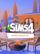 The Sims 4: Riviera Retreat Kit PC