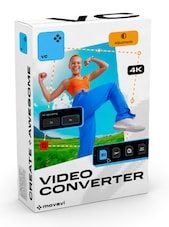 Movavi Video Converter 2025 - PC 1 Device Lifetime