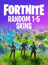 Fortnite Random Account (All Platform) 1-5 Skins