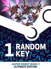 Try To Get SUPER ROBOT WARS Y - Random Ultimate Edition 1 Key PC