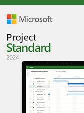 Microsoft Project 2024 - PC