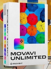 Movavi Unlimited 2023 - 1 Mac 1 Year