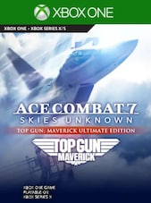 ACE COMBAT 7: SKIES UNKNOWN TOP GUN: Maverick Ultimate Edition Xbox One