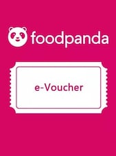 Food Panda Voucher 15 SGD