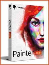 Corel Painter 2020 - PC 1 Device Lifetime