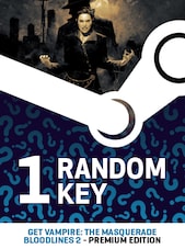 Try to Get Vampire: The Masquerade - Bloodlines 2 - Random Premium Edition 1 Key PC