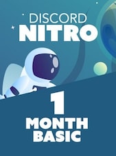 Discord Nitro Basic 1 Month