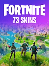 Fortnite Account (All Platform) Black Knight 73 Skins