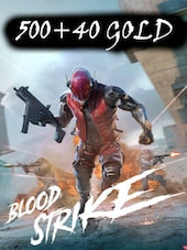Blood Strike 500 + 40 Gold