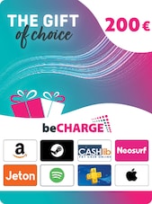 beCHARGE Giftcard 200 EUR