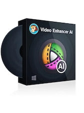 DVDFab Video Enhancer AI - 1 Device 1 Year