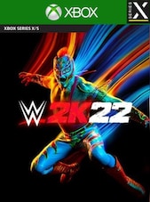 WWE 2K22 Xbox Series X/S