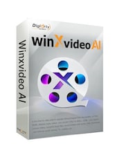 WinXvideo AI 3.0 - PC 1 Device Lifetime