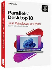 Parallels Desktop 18 - MAC 1 Device Lifetime