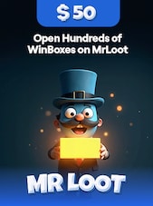 MrLoot Gift Card 50 USD
