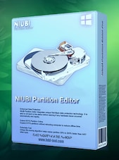 NIUBI Partition Editor - Professional Edition PC 1 Device Lifetime