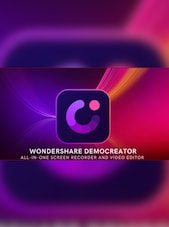 Wondershare DemoCreater - PC, Mac 1 Device 1 Year