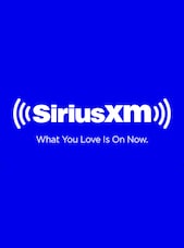 SiriusXM Gift Card 15 USD