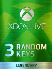 Random Xbox Legendary 3 Keys Xbox One