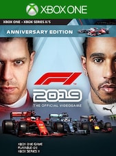 F1 2019 Legends Edition Senna & Prost Xbox One