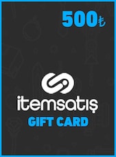 Itemsatis Gift Card 500 TRY