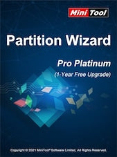 MiniTool Partition Wizard Pro Platinum - 3 PC 1 Year