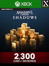 Assassin's Creed Shadows Helix Credits - 2300 Credits Xbox Series X/S