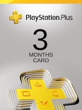 PlayStation Plus Card 3 Months