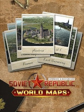 Workers & Resources: Soviet Republic - World Maps PC