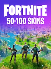 Fortnite Account (All Platform) 50-100 Skins