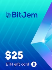 BitJem Crypto Gift Card ETH 25 USD
