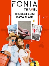 eSIM Fonia Travel  (Android, iOS) 2 GB 15 Days UNITED ARAB EMIRATES