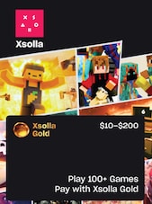 Xsolla Gold Gift Card 20 USD
