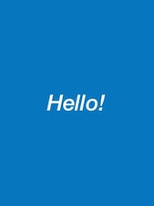 Hello Recharge Card 30 AED