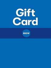 BIG W Gift Card 100 AUD