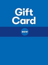 BIG W Gift Card 25 AUD