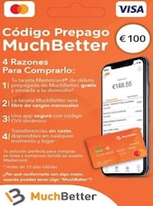 MuchBetter Voucher 100 EUR