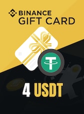 Binance Gift Card 4 USDT