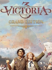 Victoria 3 Grand Edition PC