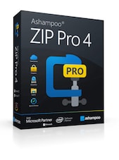 Ashampoo Zip Pro 4 - 1 PC Lifetime