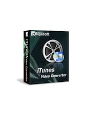 Bigasoft iTunes Video Converter - PC 1 Device Lifetime