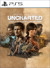 Uncharted: Legacy of Thieves Collection PS5